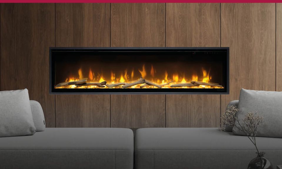 MezzAxi-606とignite ProEXTENSION 2inと30cm Dimplex Ignite Collectie - Dimplex Fires